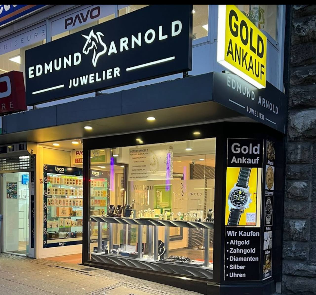 Juwelier Edmund Arnold Essen