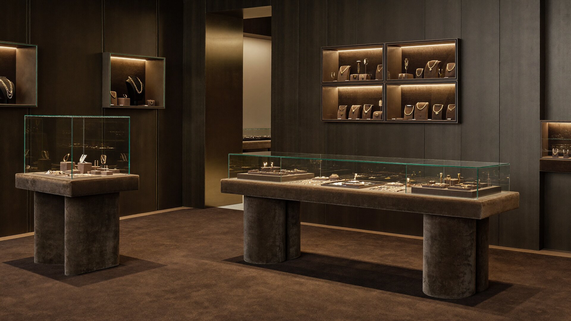 Juwelier Arnold Interieur